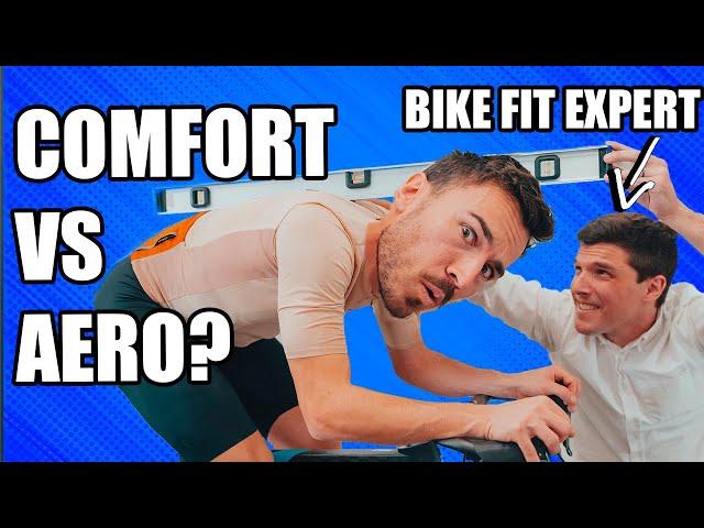 My Cycling Fit Was WRONG THIS WHOLE TIME!?