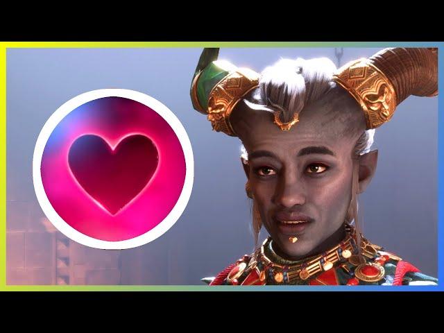 Dragon Age Veilguard: All Taash Romance Scenes (4K 60FPS)