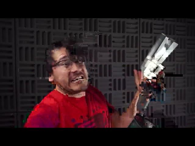 markiplier has a datamoshed gun