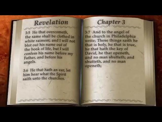Biblija na Angliski jazik - Otkrovenie audiobook Revelation of Jesus Christ