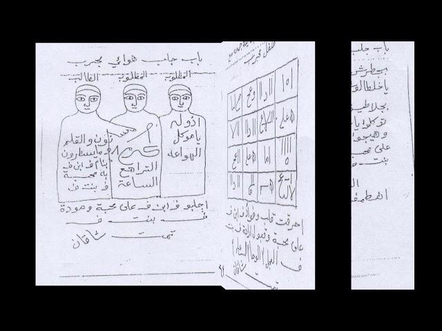 مخطوط طمطم الهندي-يحتوي علي اقوي اعمال الجلب في تاريخ الروحانيات