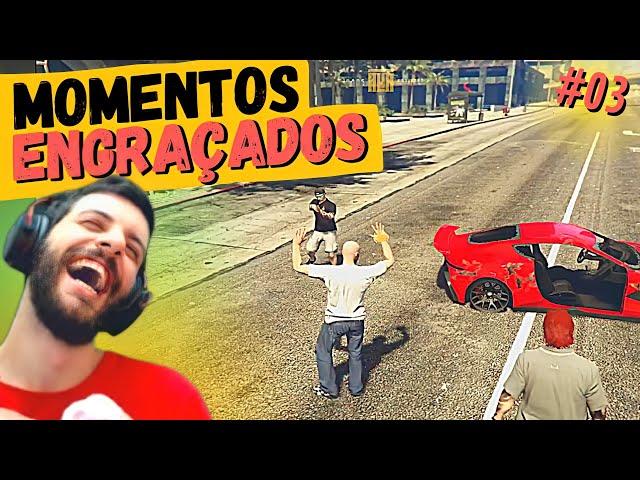 COMPILADO DE CLIPES ENGRAÇADOS DAS ÚLTIMAS LIVES #3 | GTA RP | CDA