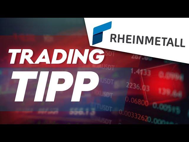 Rheinmetall bleibt Top-Pick im DAX – Trading-Tipp