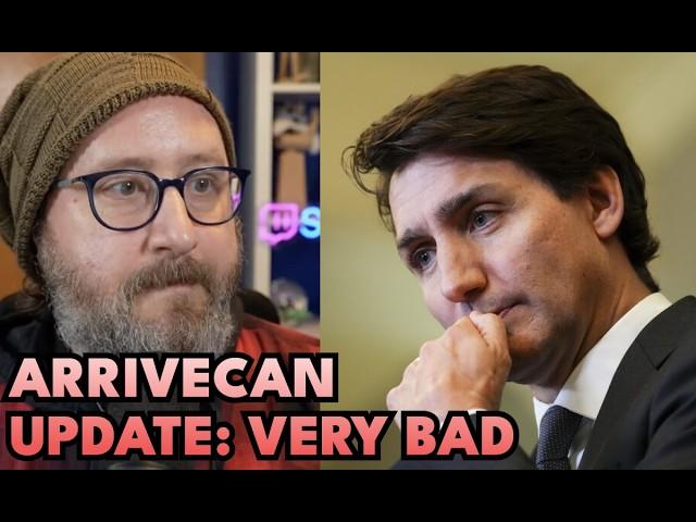 ArriveCan Update: Very Bad