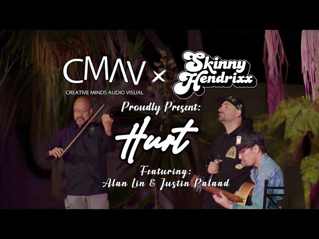 Skinny Hendrixx - Hurt (Live Performance feat Alan Lin & Justin Palaad)