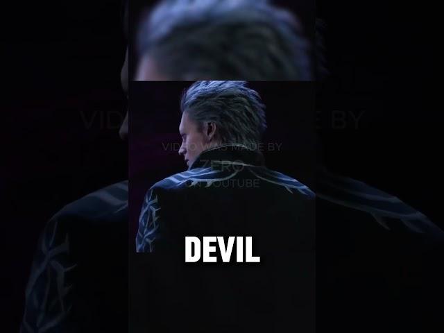 Vergil's Yamato Vs Dante's DSD