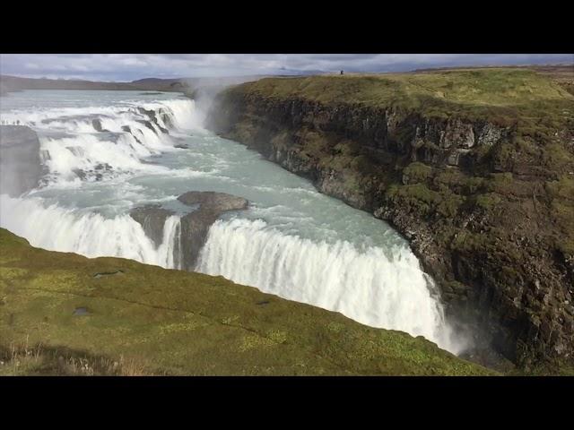 Iceland Waterfalls with Beethoven's Moonlight Sonata