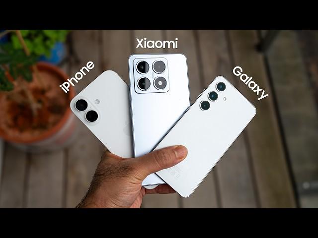 Xiaomi 14T vs. Samsung S24 vs. iPhone 16 Camera: Leica Wins!