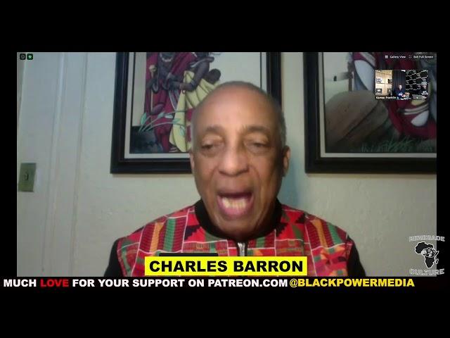 Charles Barron and Tierney Sheree of Afrikan Esquire TV on Renegade Culture.