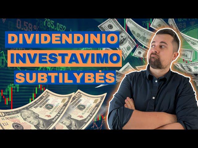 Pasyviausias pajamų šaltinis | Dividendinis investavimas | DIVAI.LT