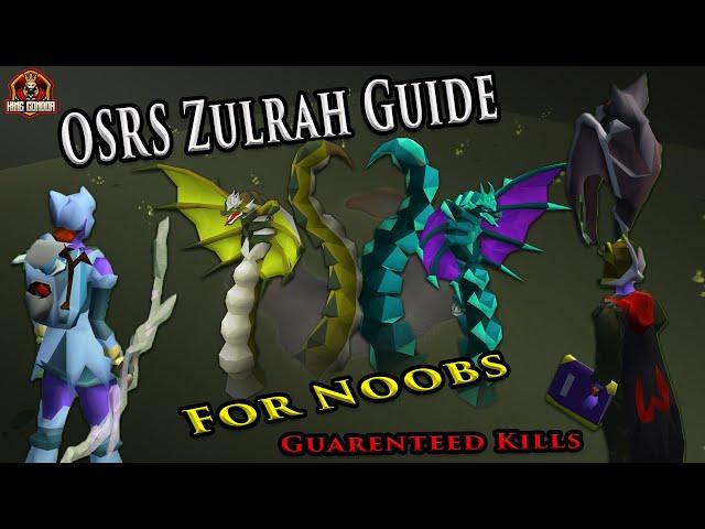 OSRS Zulrah Guide For Guaranteed Kills