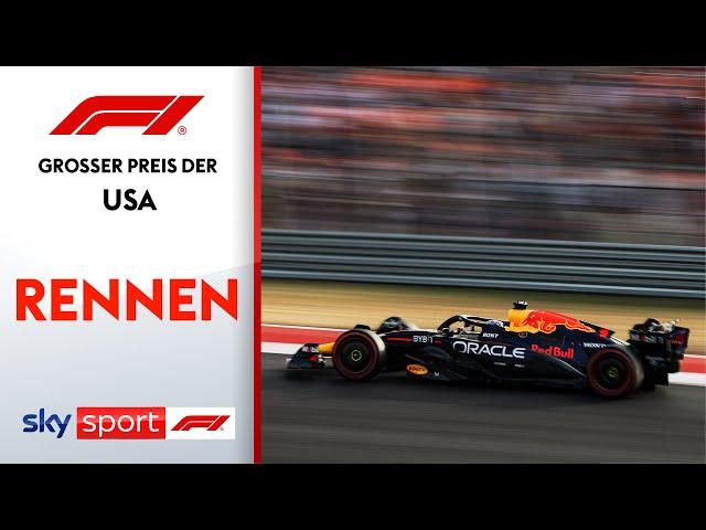 Frühes Safety Car & furioser Final-Fight | Rennen | Großer Preis der USA | Formel 1