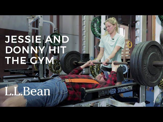 Jessie Diggins x Donny Pelletier Train for Ski Season | Part 3: Gym Training