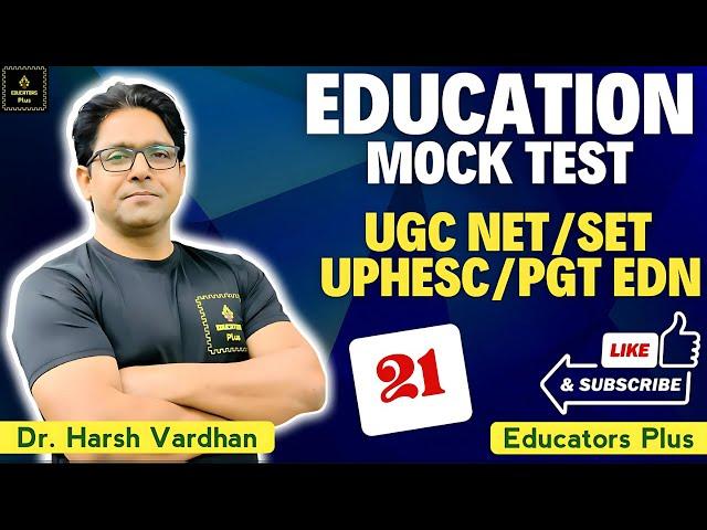 PGT EDUCATION, UPHESC Assistant Professor/JK SET #educators_plus