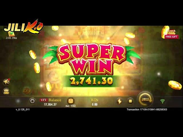 JILI slot game Fortune Monkey big win