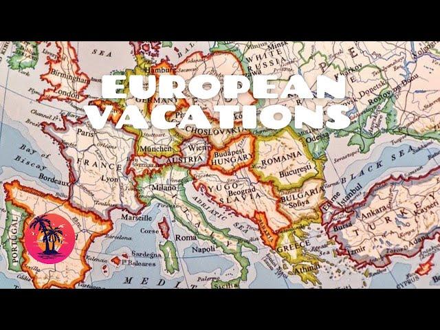 10 Tips to plan a European trip - Travel, Europe, Vacation, European trip, budget travel, euro trip