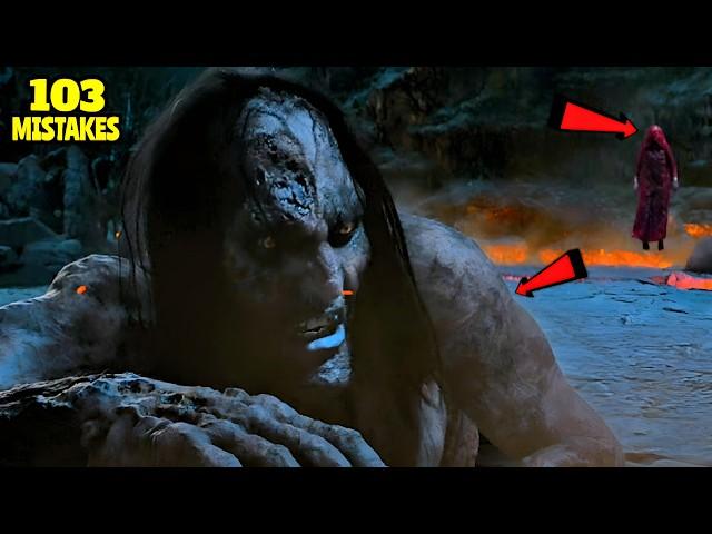 103 Mistakes In STREE 2 Movie! [Part - 2]