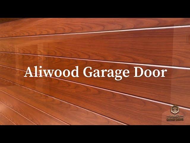 Aliwood Garage Door