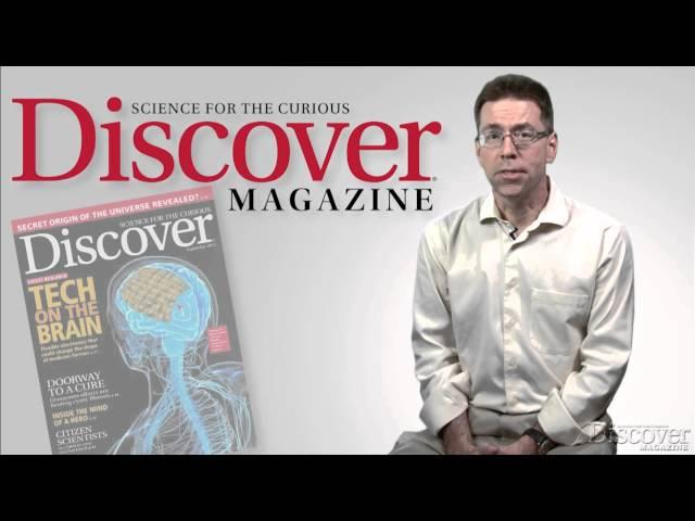 Introducing Discover Magazine's New Look