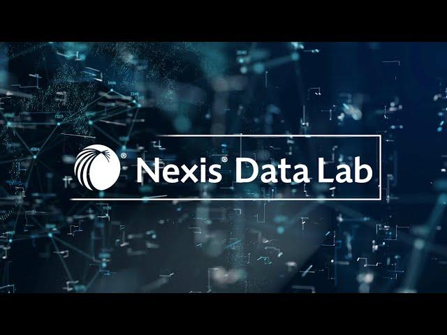 Nexis Data Lab - Product Explained