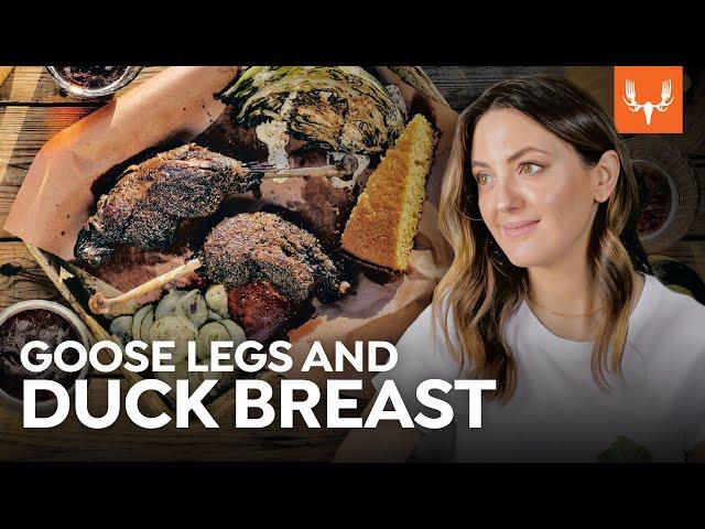 Cooking the Most Challenging Wild Game | With Danielle Prewett | Wild and Whole