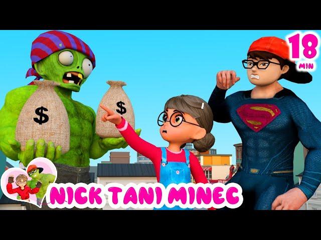 Money Heist Poor Zombie Funny | Scary Teacher 3D Doctor Take Care NickSuper Animation