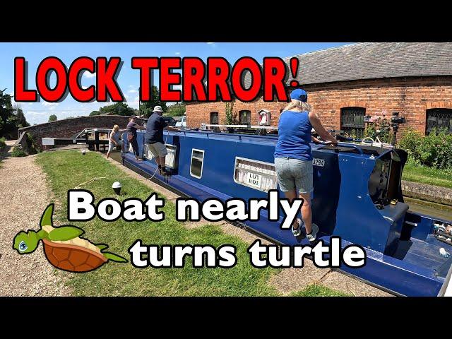 424. Terror in Braunston Bottom Lock - Ashby Cruise Part Two