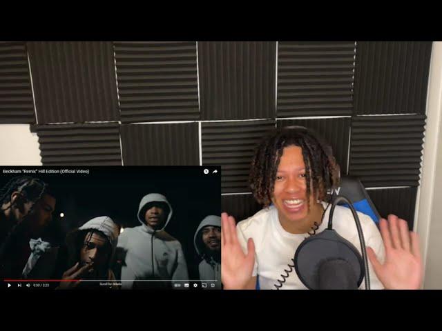 Beckham "Remix" Hill Edition(Reaction)