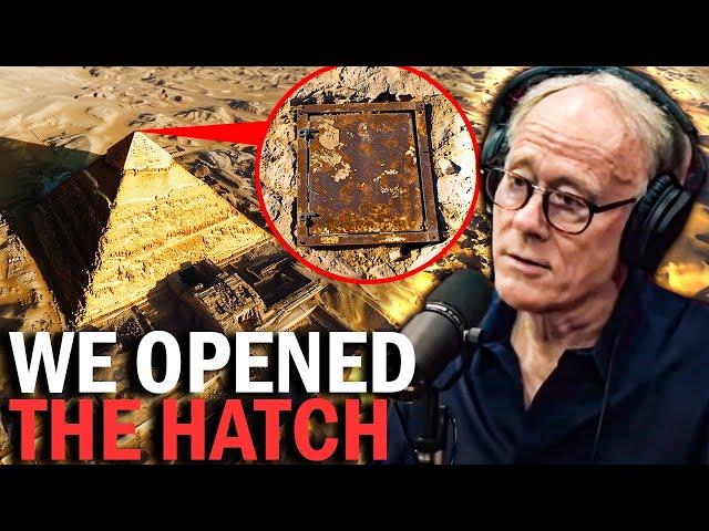 Scientists Finally Opened The Secret Hatch On Top Of Egypt's Great Pyramid