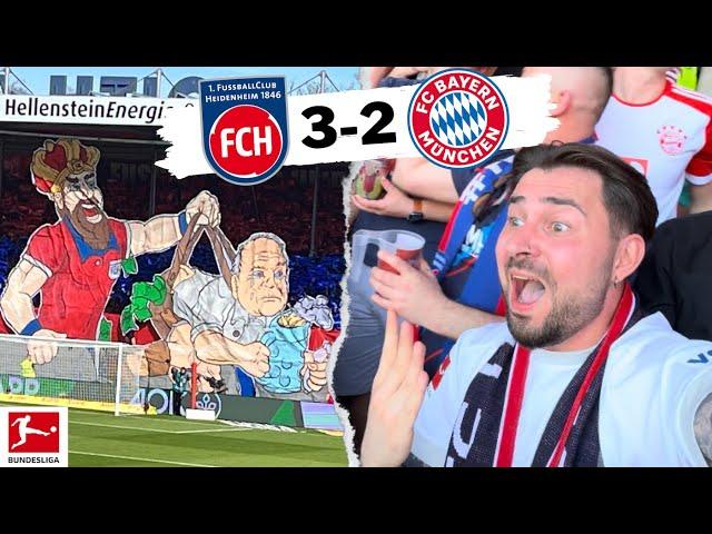 1. FC HEIDENHEIM vs. FC BAYERN MÜNCHEN - Stadionvlog ️ Eskalation in der Voith-Arena  | S7EVEN