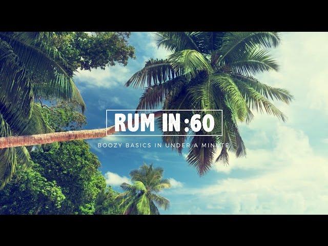 Rum in :60 - Liquor.com