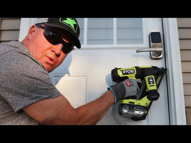 Ryobi’s Brushless 15ga HP Nailer: The Major Upgrade You’ve Been Waiting For!