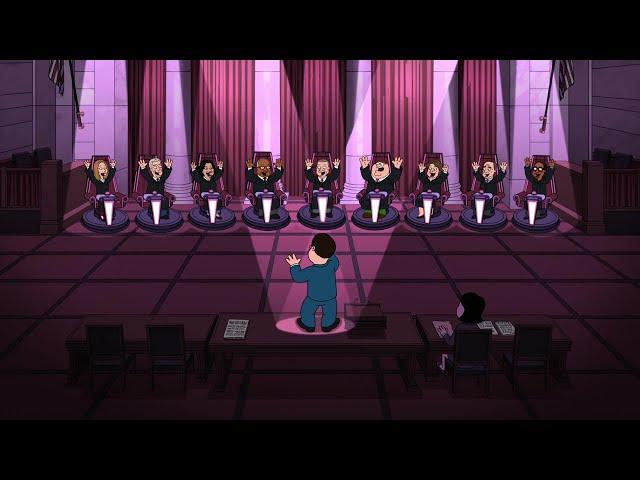 Family Guy - Peter replaced the bench with swivel chairs / Telepathy