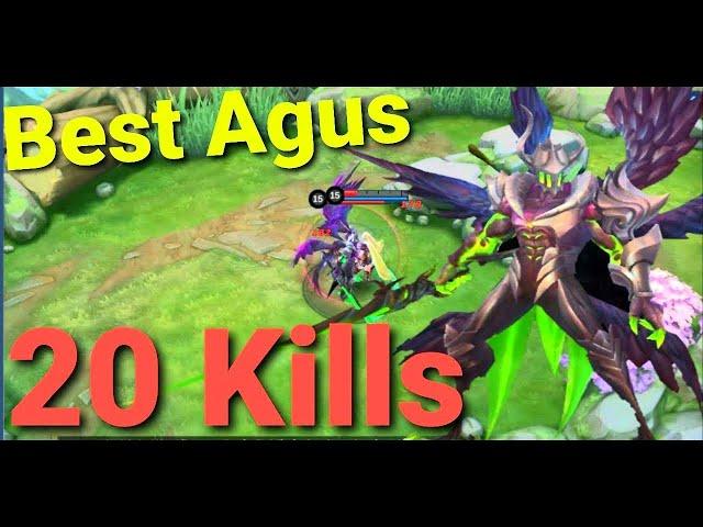 Best Agus Warriors :  Moba Gameplay 5v5 | Mobile Legend Bang Bang -