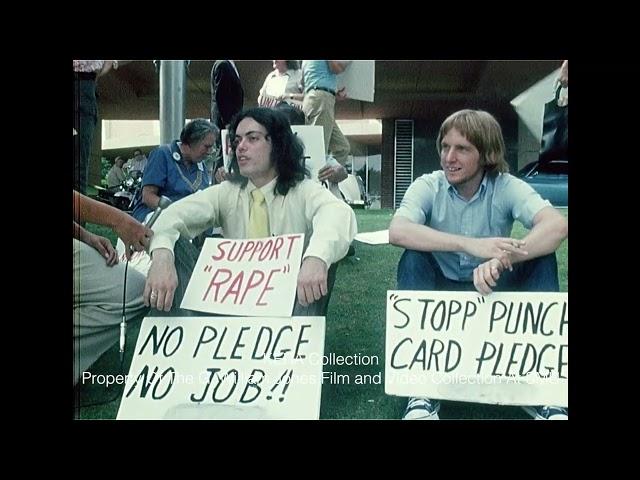 Rod Roddy And The United Fund Protest - September 1972