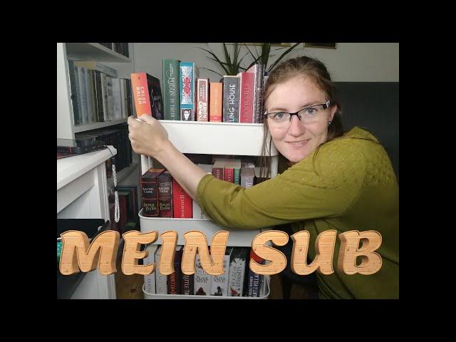 Mein gesamter SUB (Stapel ungelesener Bücher)