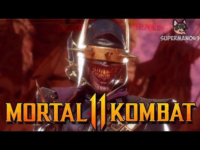 The Nicest Thing Anyone Has EVER Done Online... - Mortal Kombat 11: "Noob Saibot" Gameplay