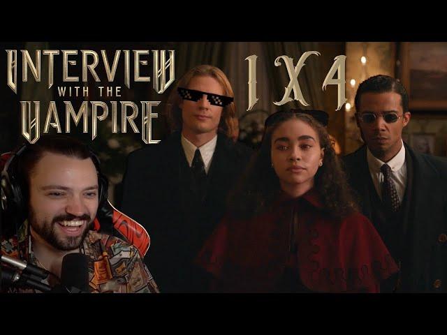 Interview with the Vampire - Ep.1X4 "The Ruthless Pursuit of Blood With All a Child's Demanding" MM