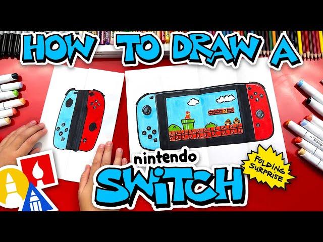 How To Draw A Nintendo Switch Folding Surprise