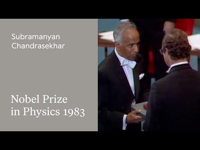 1983 Nobel Laureate in Physics, Subramanyan Chandrasekhar