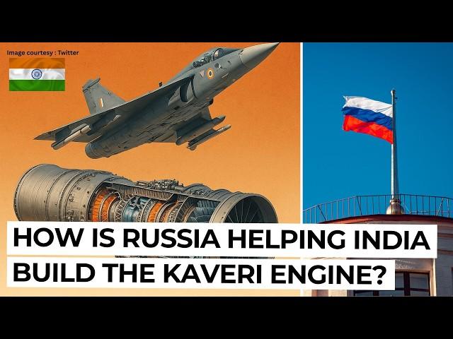 How is Russia helping India build the Kaveri engine? #fundkaveriengine