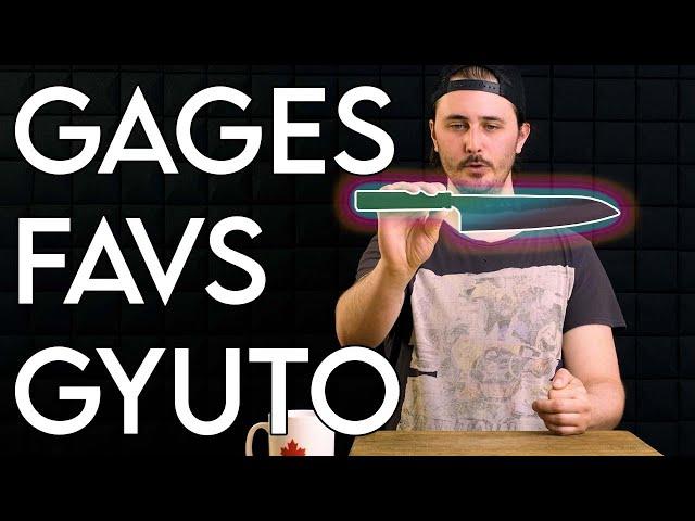 GAGES FAVS - My Favorite Gyuto