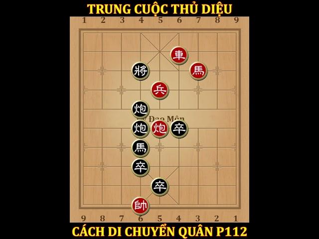 [ cờ tướng hay ] Bàn Cờ Đẫm Máu: Lưỡi Đao Kề Cổ!