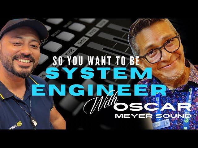 SO YOU WANT TO BE SYSTEM ENGINEER  - Pt  1