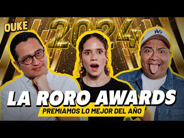 VOTA POR TU FAVORITO EN LOS RORO AWARDS | #OUKE EN VIVO 🟡