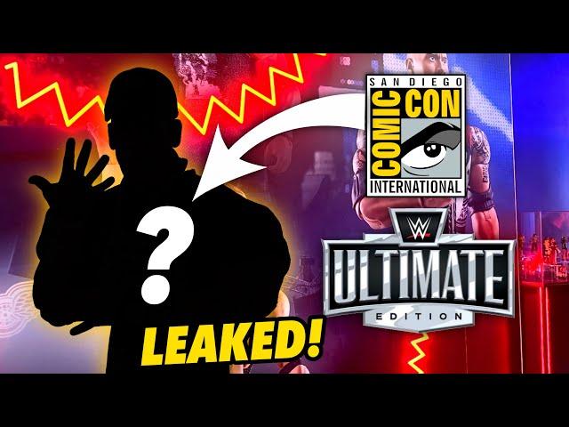 2025 SDCC WWE ULTIMATE EDITION EXCLUSIVE LEAKED!