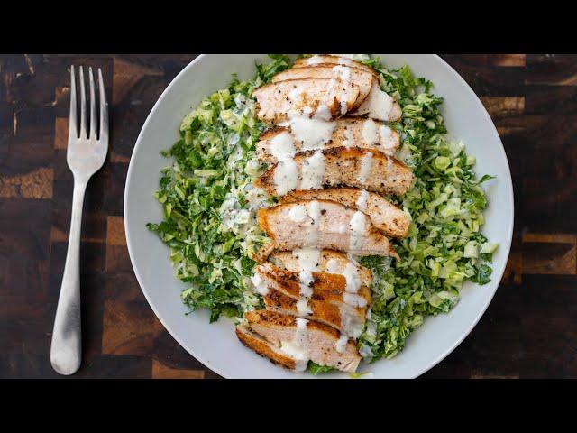 How to make my MONEY GREEN make ahead salad!