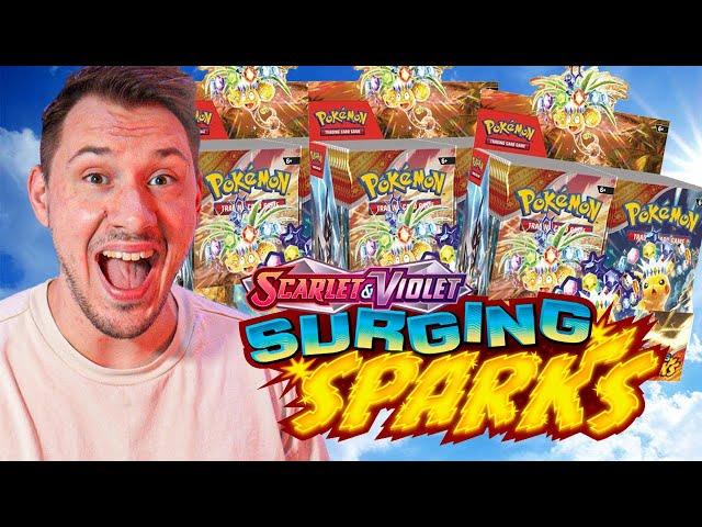 MEER DAN 100 SURGING SPARKS OPENEN!! NIEUWE SET!!!