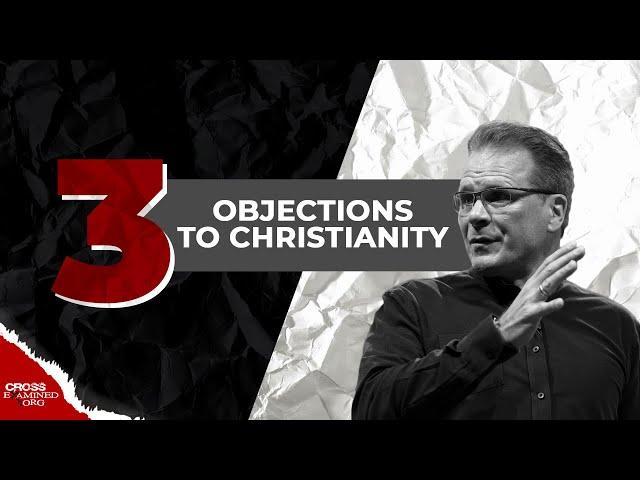 Frank Turek Answers Atheist's 3 Objections to Christianity