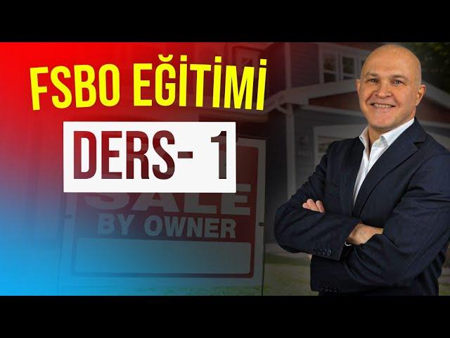 FSBO EĞİTİMİ | Sahibinden Aramaları | Ders 1